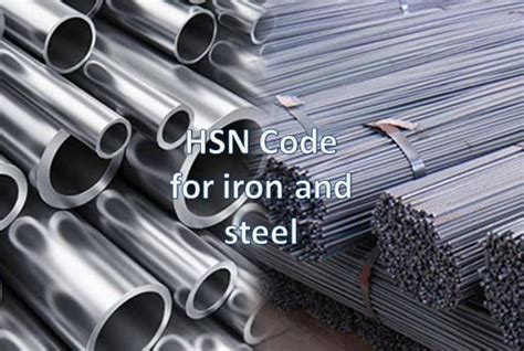 metal box hs code in india|hsn code for iron steel.